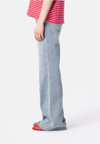 Flared Jeans di Project Blue in blu