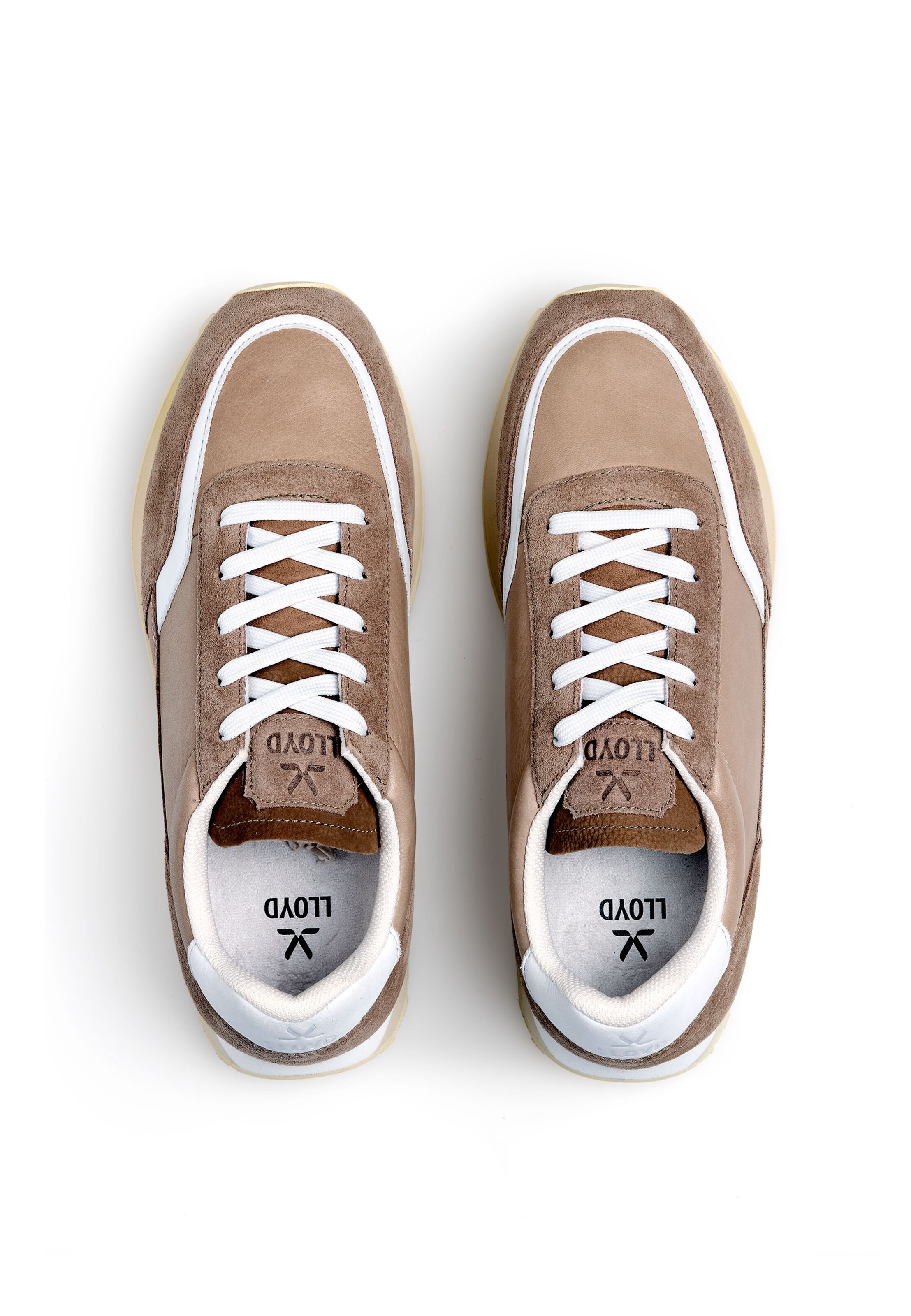 LLOYD Sneakers laag 'Blaze' in Beige