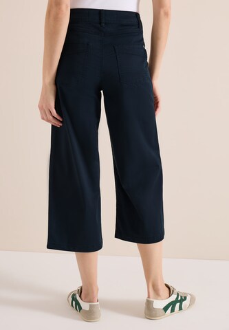 CECIL Loosefit Hose 'Neele' in Blau