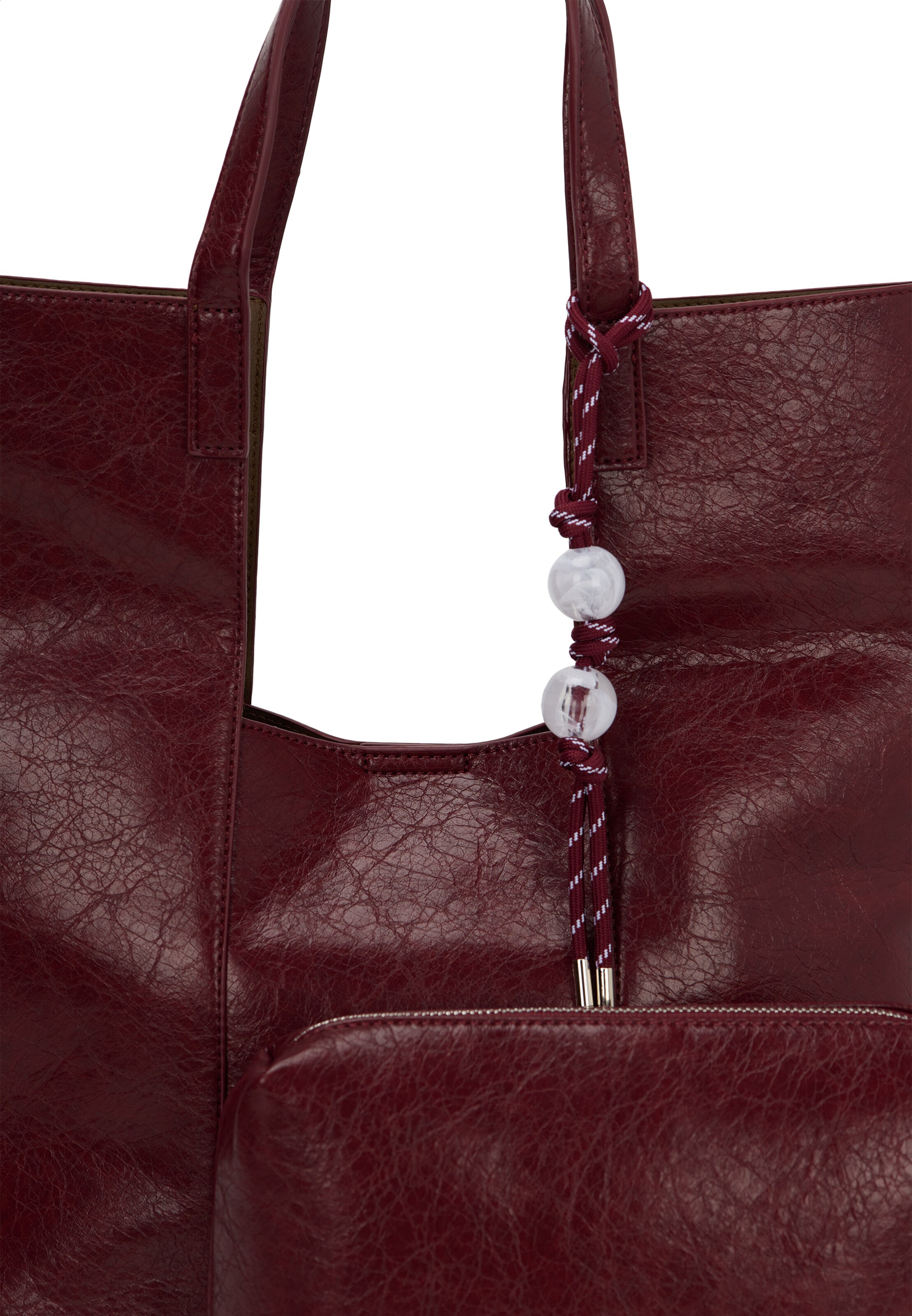 usha WHITE LABEL Shopper in Rood