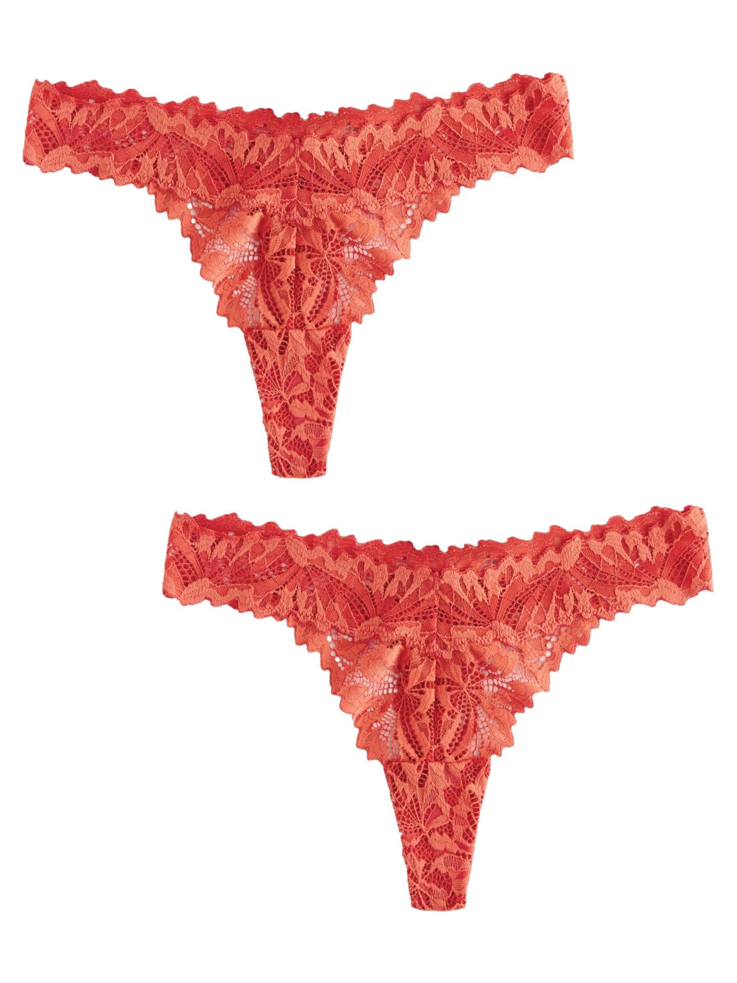 Next Stringid, värv punane: eest vaates