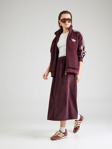 ABOUT YOU Skirt 'Ellinor' in Red