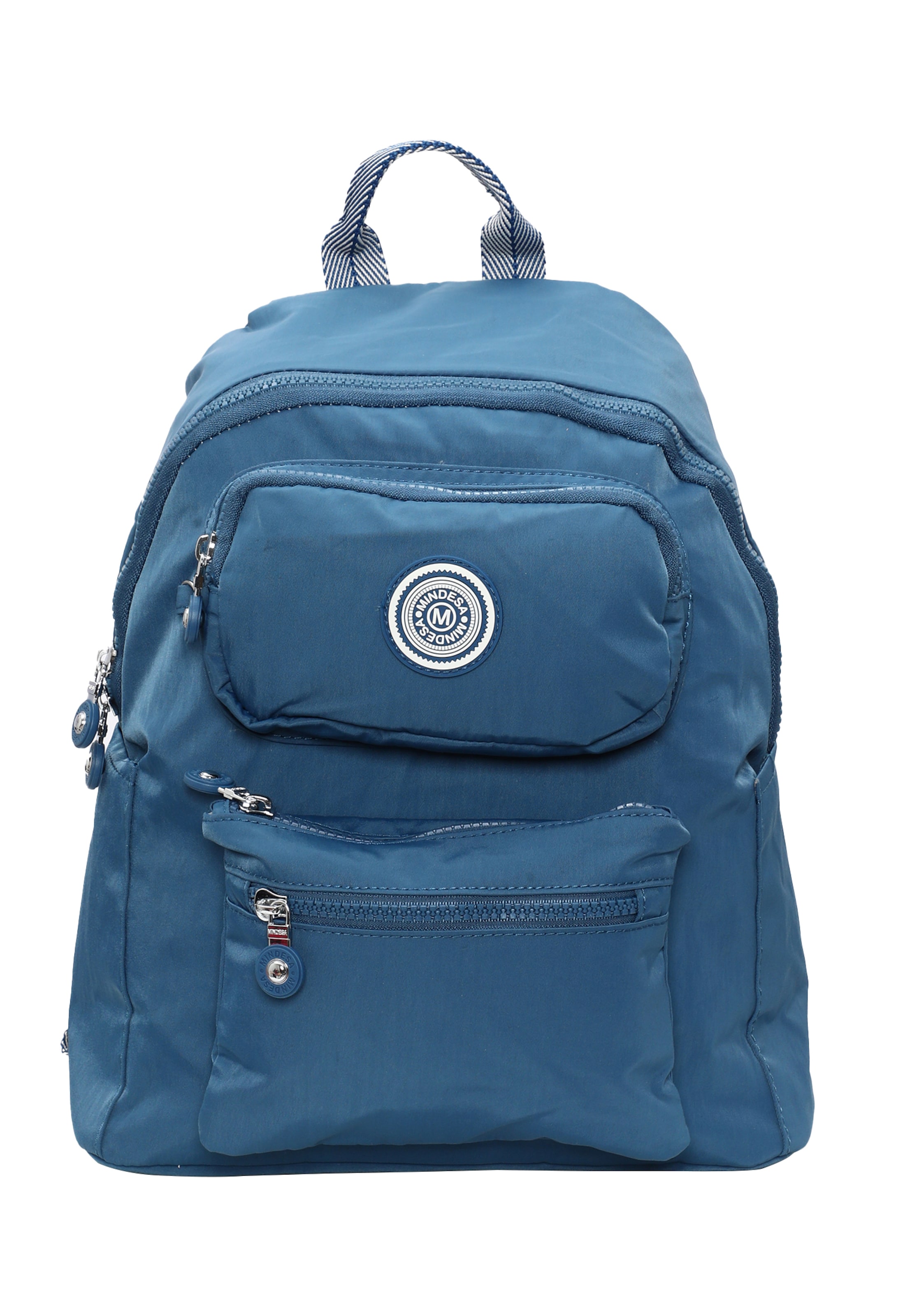 Mindesa - Mochila en azul: frente