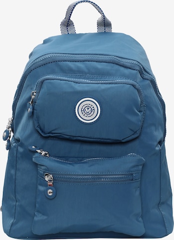 Mindesa Rucksack in Blau: Vorderseite