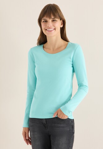CECIL Shirt in Blau: Vorderseite