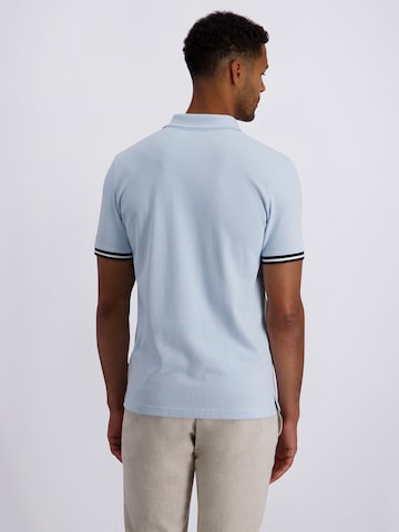 PIERRE CARDIN Poloshirt in Blau