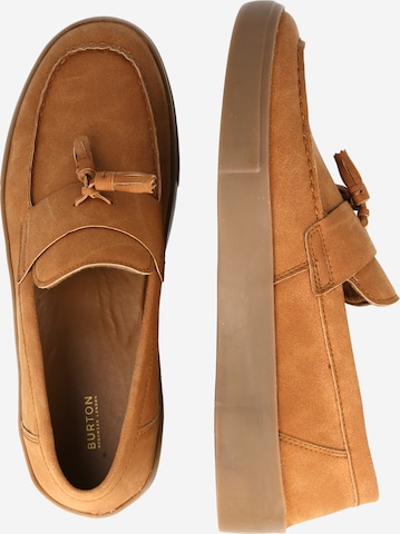 BURTON MENSWEAR LONDON Slip-ons in Brown