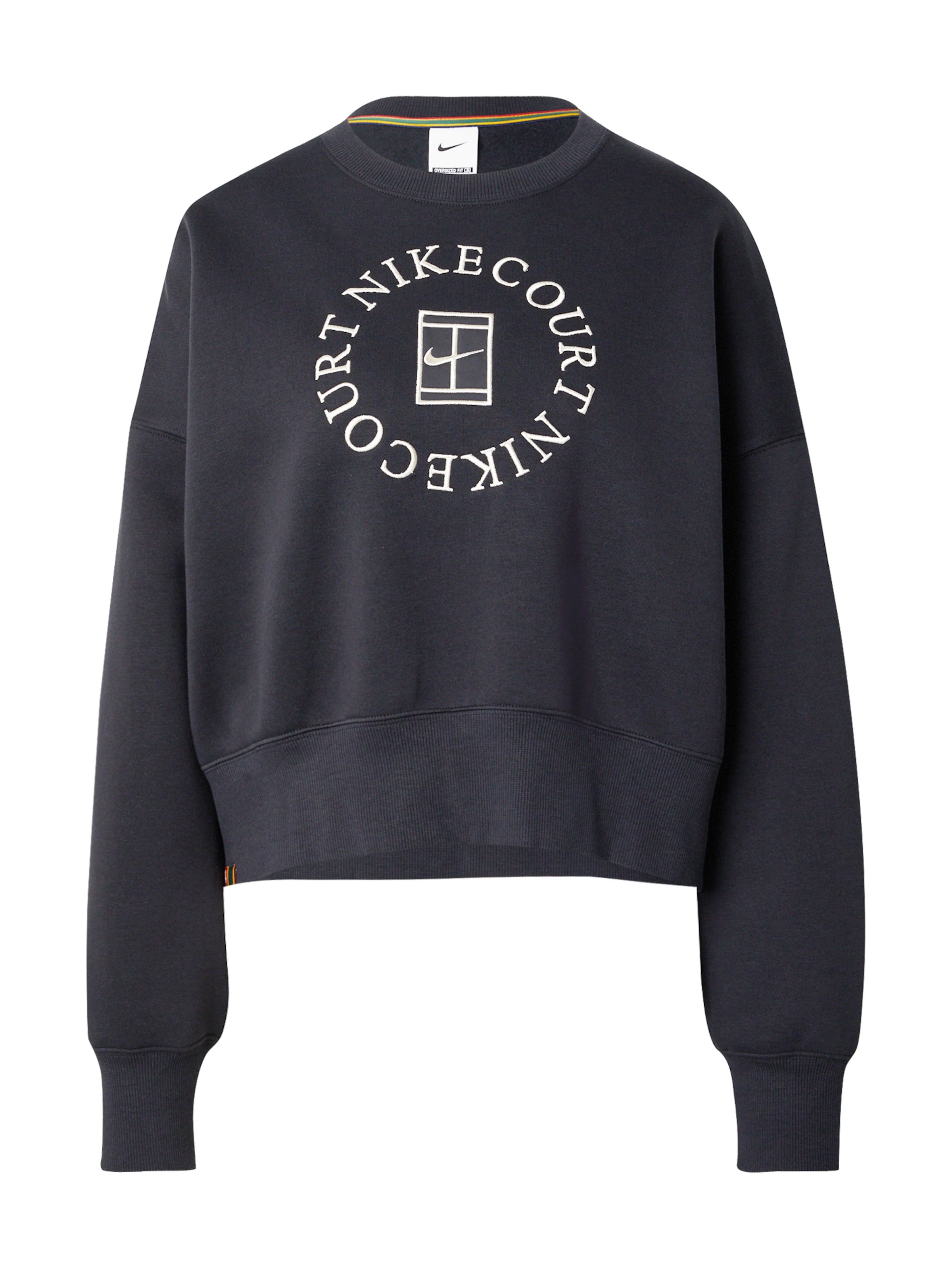 NIKE Αθλητική μπλούζα φούτερ 'NKCT PHNX HRTGE II' σε μαύρο: μπροστά