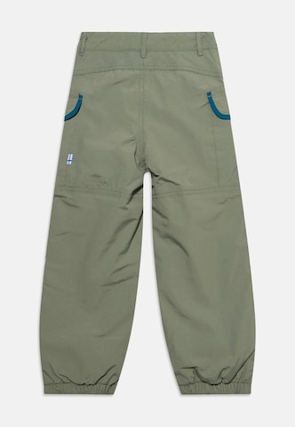 FINKID - Tapered Pantalón funcional 'RENTO MUKKA' en verde