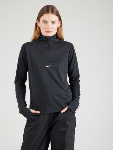 NIKE Funktionsshirt 'PACER' in Schwarz