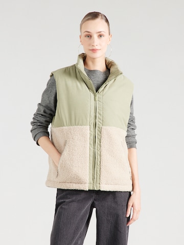 mazine Vest i beige: forside
