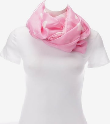 MOSCHINO Scarf & Wrap in One size in Pink: front