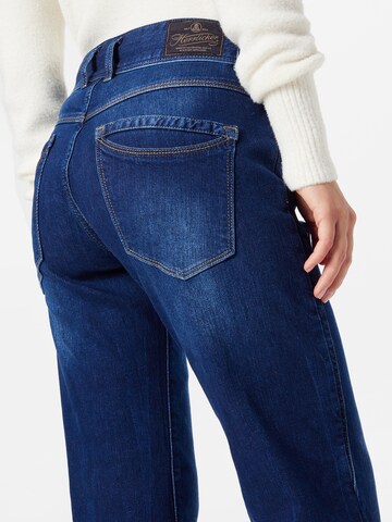 Herrlicher Regular Jeans 'Raya' in Blauw