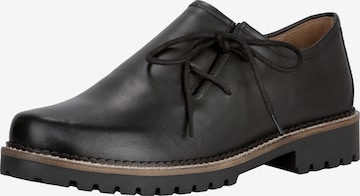 STOCKERPOINT Lace-Up Shoes 'Tailor' in Black: front