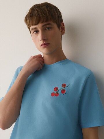 Next Pajama short in Blue