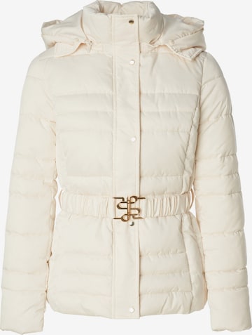 Salsa Jeans Winterjas in Beige: voorkant