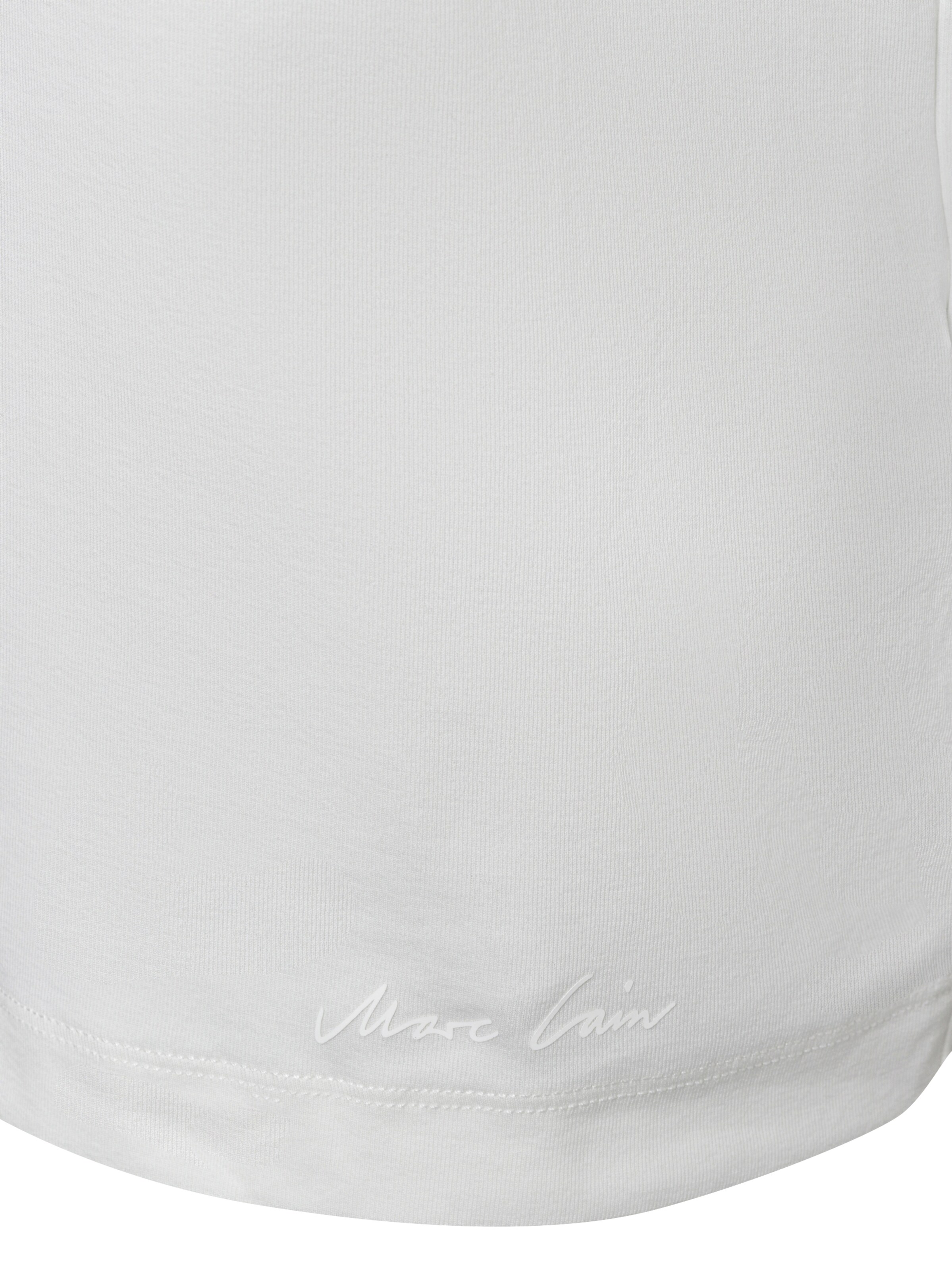 T-shirt Marc Cain en blanc