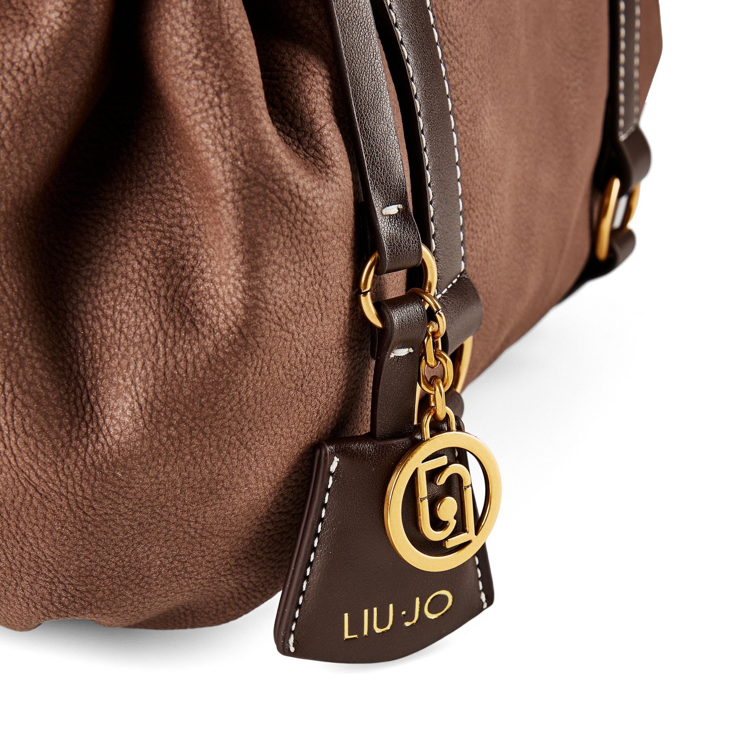 Sac bandoulière 'Ginesa' Liu Jo en marron