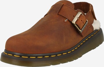 Dr. Martens Slipper 'Jorge II' in Braun: predná strana