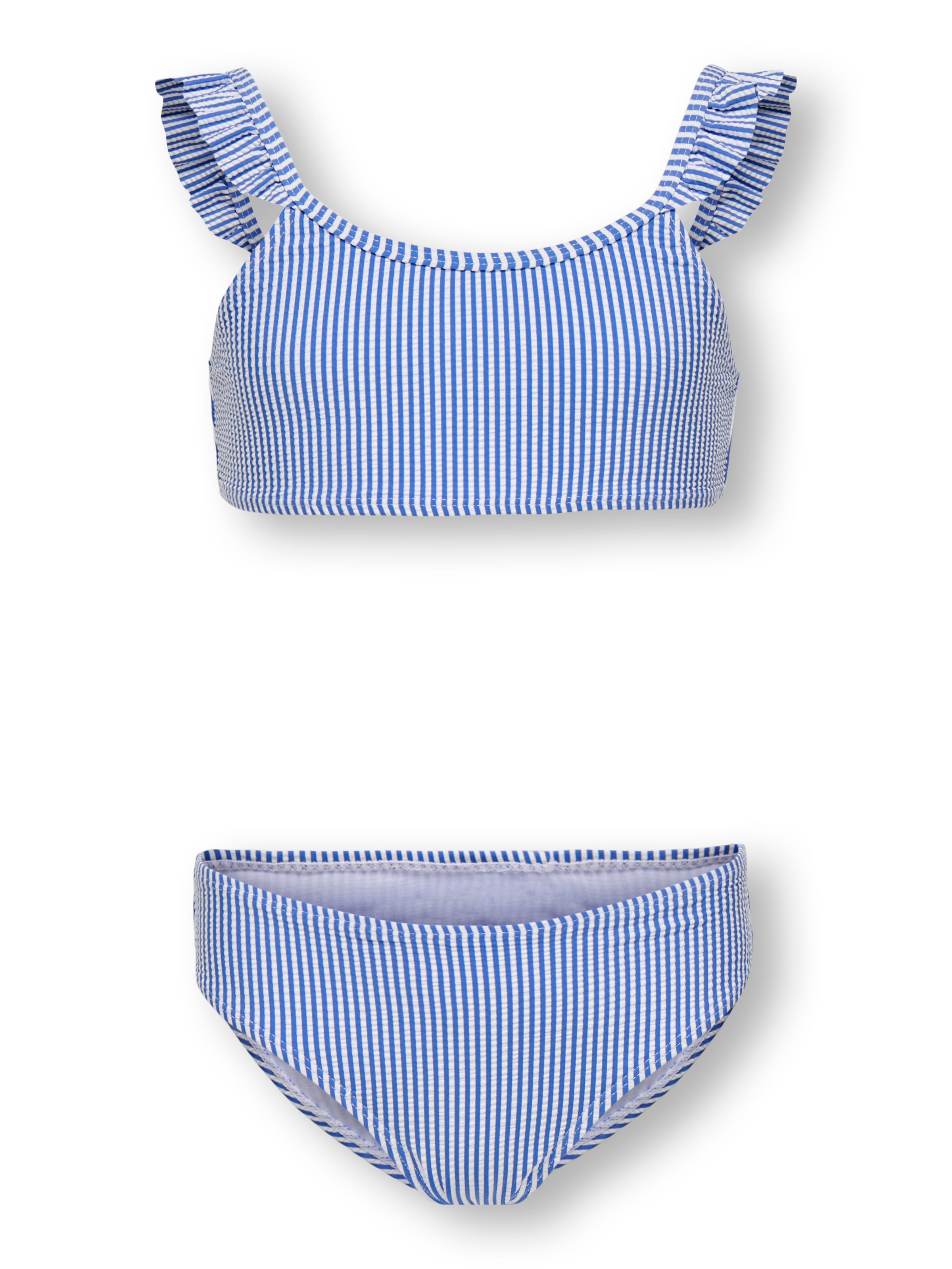 ONLY GIRLS Bikini 'KOGSunny' in Blue: front