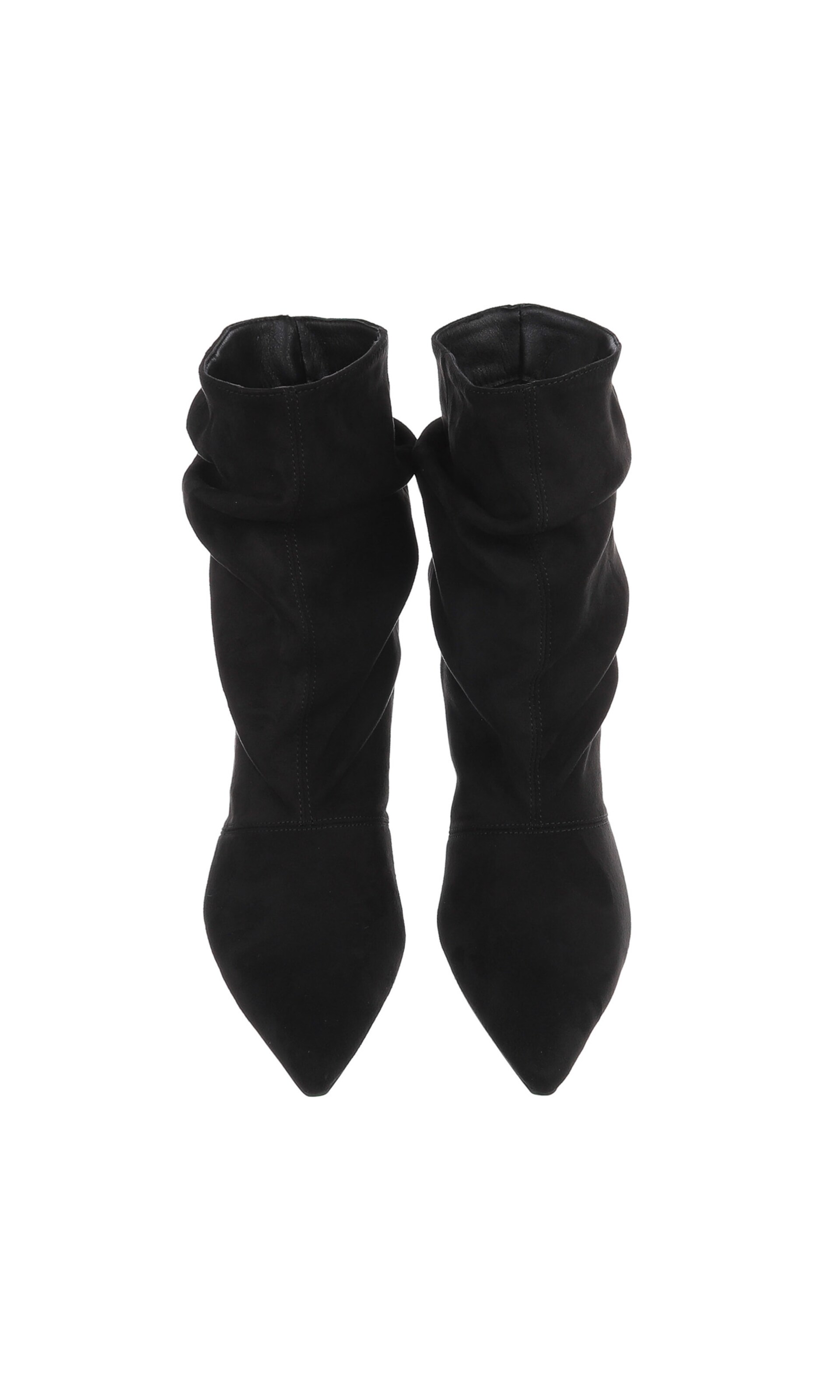 Ital-Design Stiefelette in Schwarz