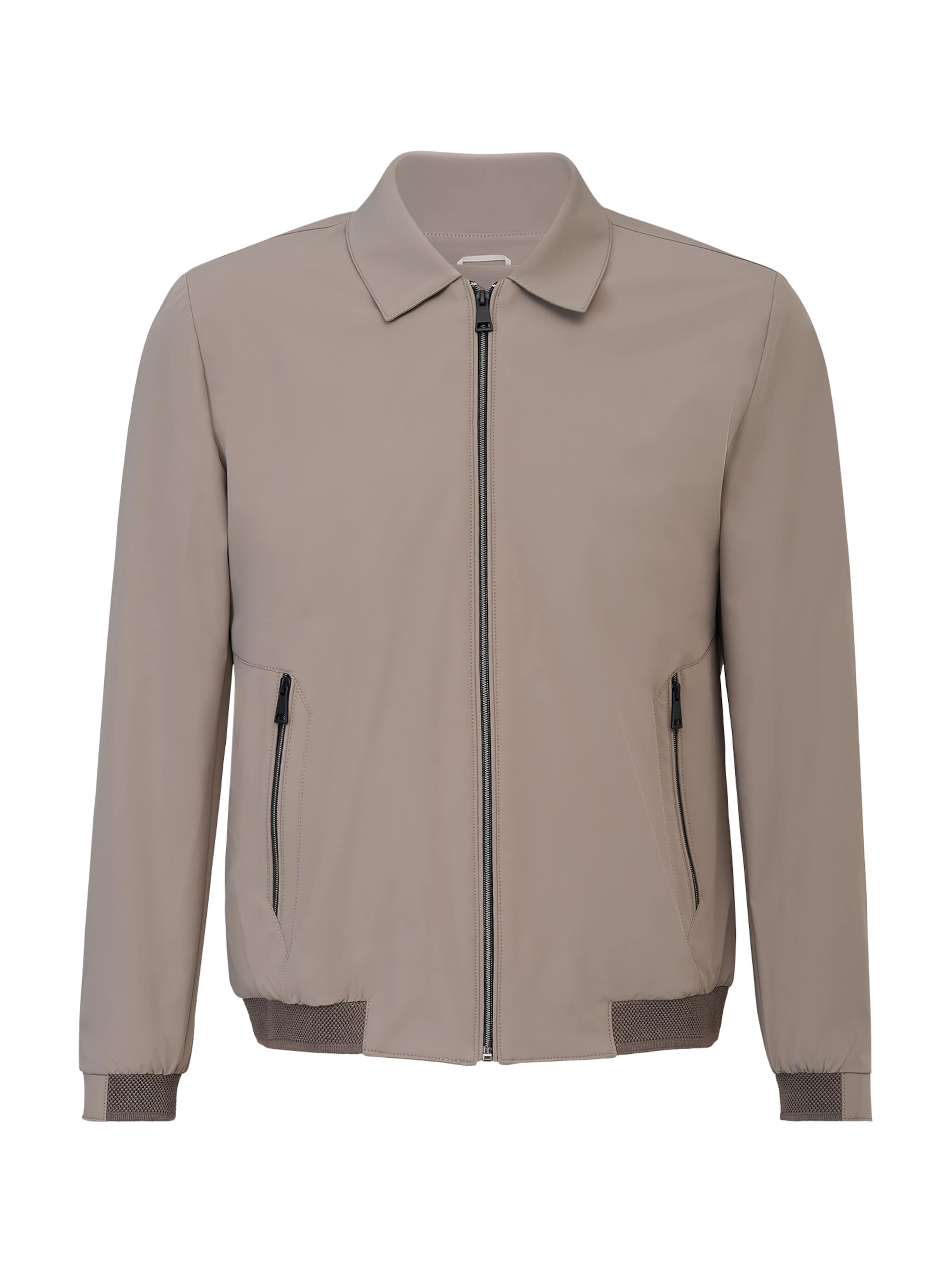 RICANO - Chaqueta de entretiempo 'Miguel' en beige: frente