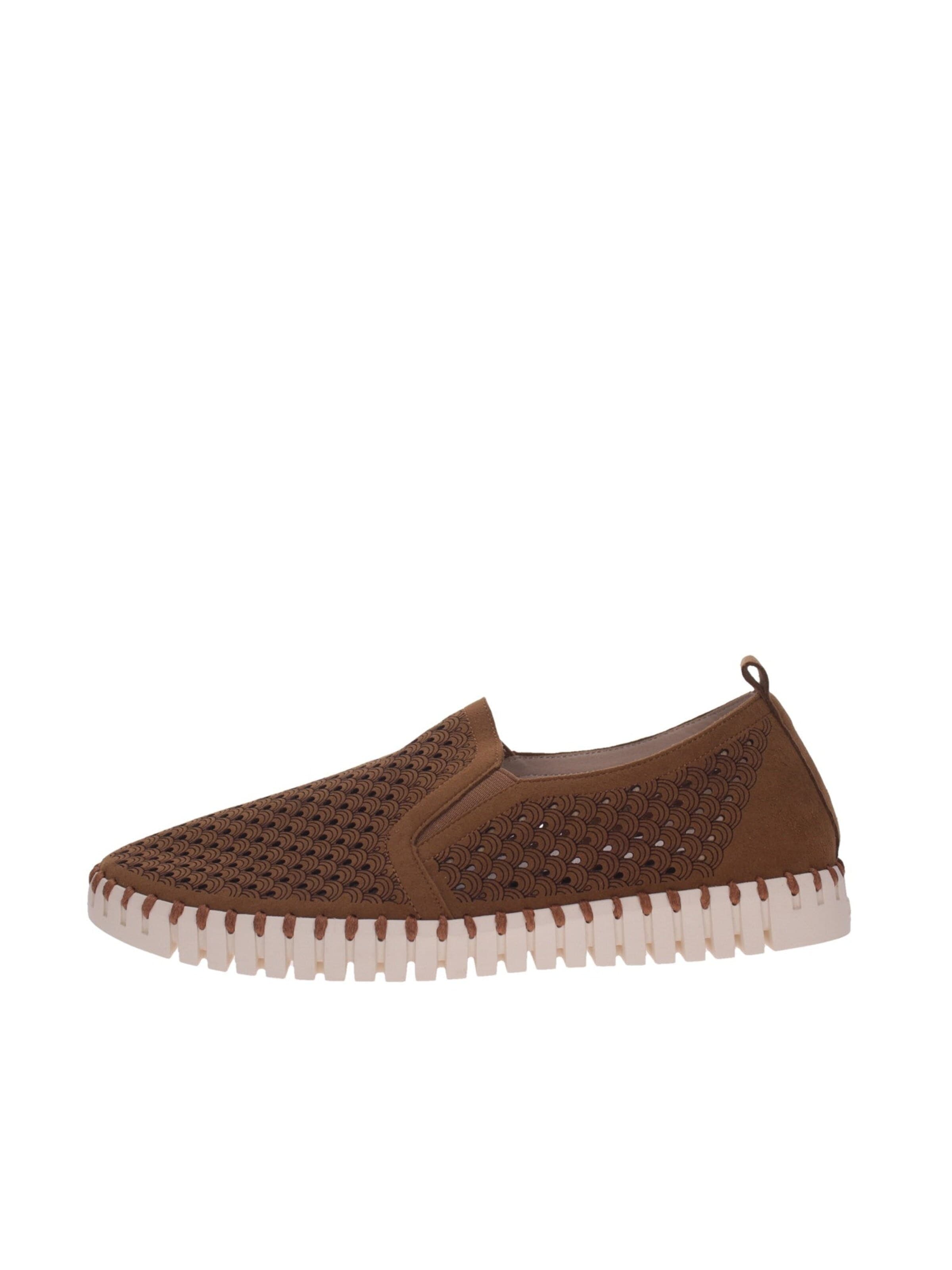Mocassino di ILSE JACOBSEN in marrone: frontale