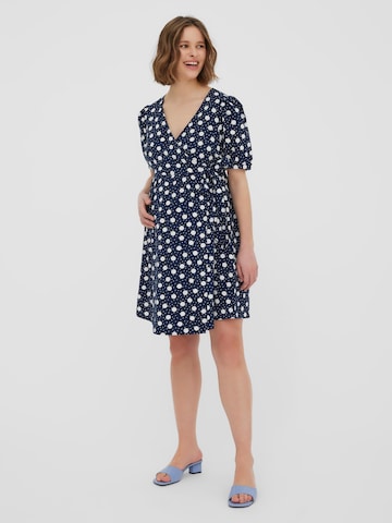 Vero Moda Maternity - Vestido 'JESMILO' em azul