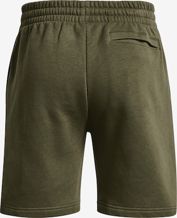 UNDER ARMOUR Regular Workout Pants in Green