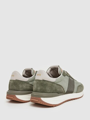 Pepe Jeans Sneakers 'Buster Tape' in Green