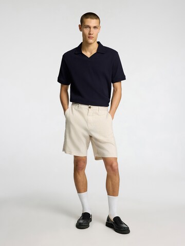 SELECTED HOMME Футболка 'SLHTRISTAN' в Синий