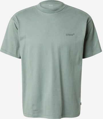 T-Shirt 'RED TAB' LEVI'S ® en bleu : devant