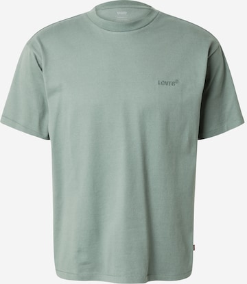 LEVI'S ® T-Shirt 'RED TAB' in Blau: predná strana