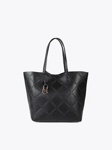 Lola Casademunt Shopper in Zwart: voorkant