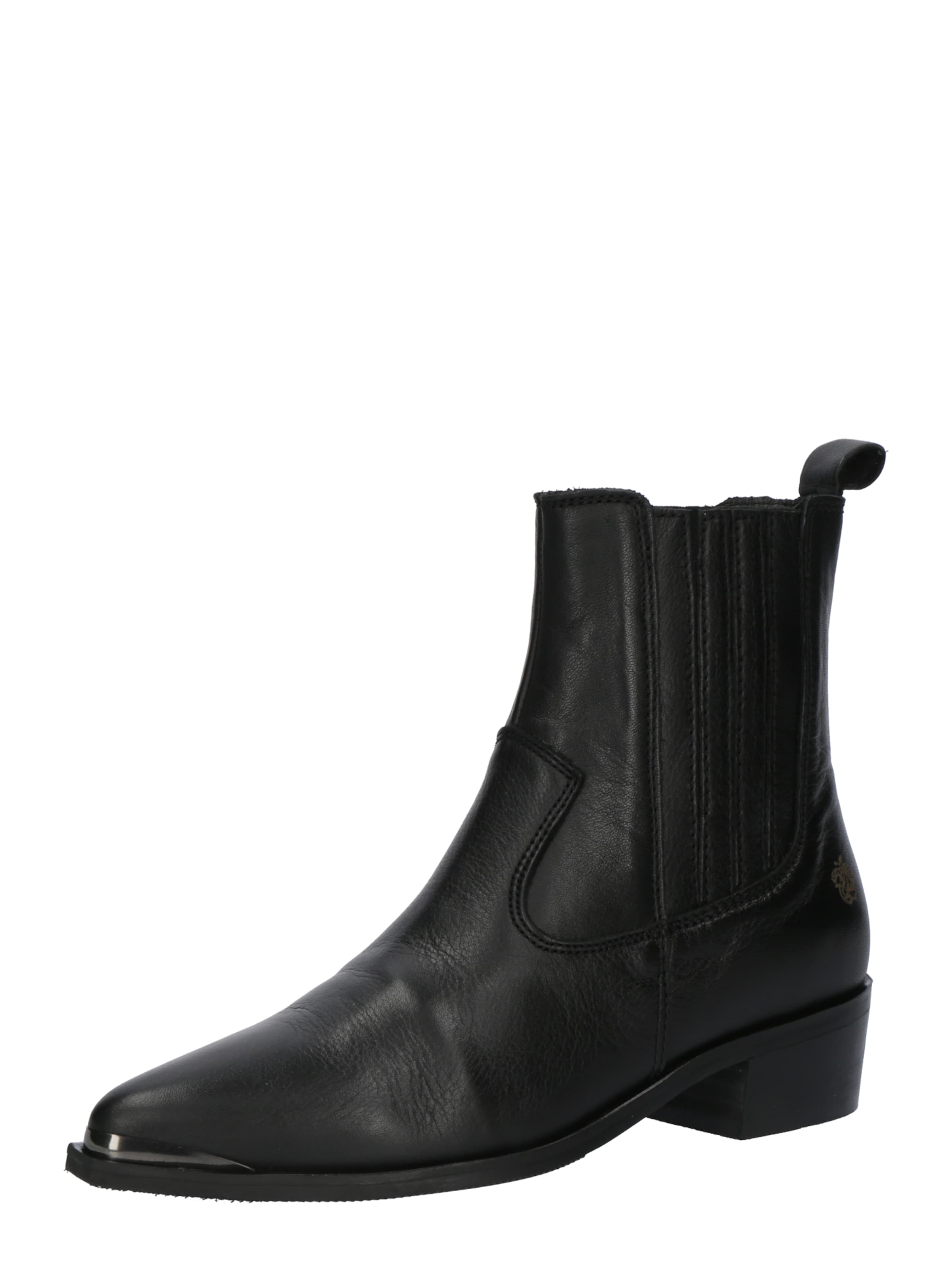 Apple of Eden Rövid szárú csizmák 'WHITNEY' - fekete: elől