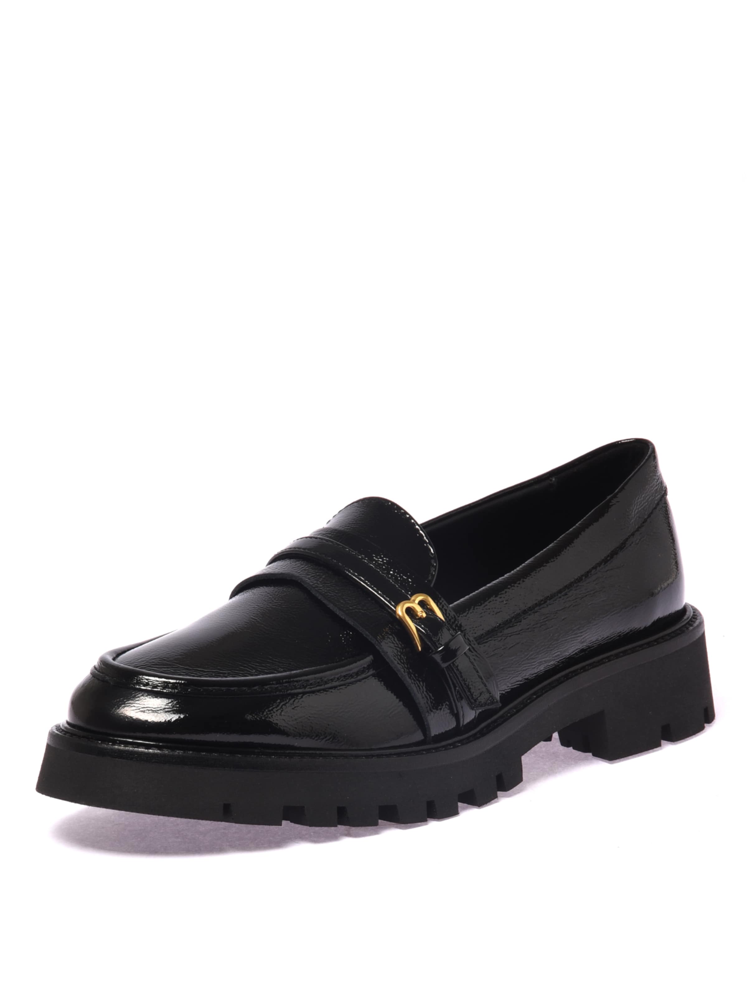 BALDININI Mocassins in Zwart: voorkant
