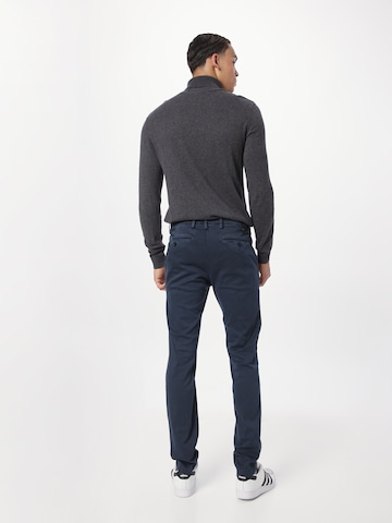 REPLAY Regular Chino trousers 'Zeumar' in Blue