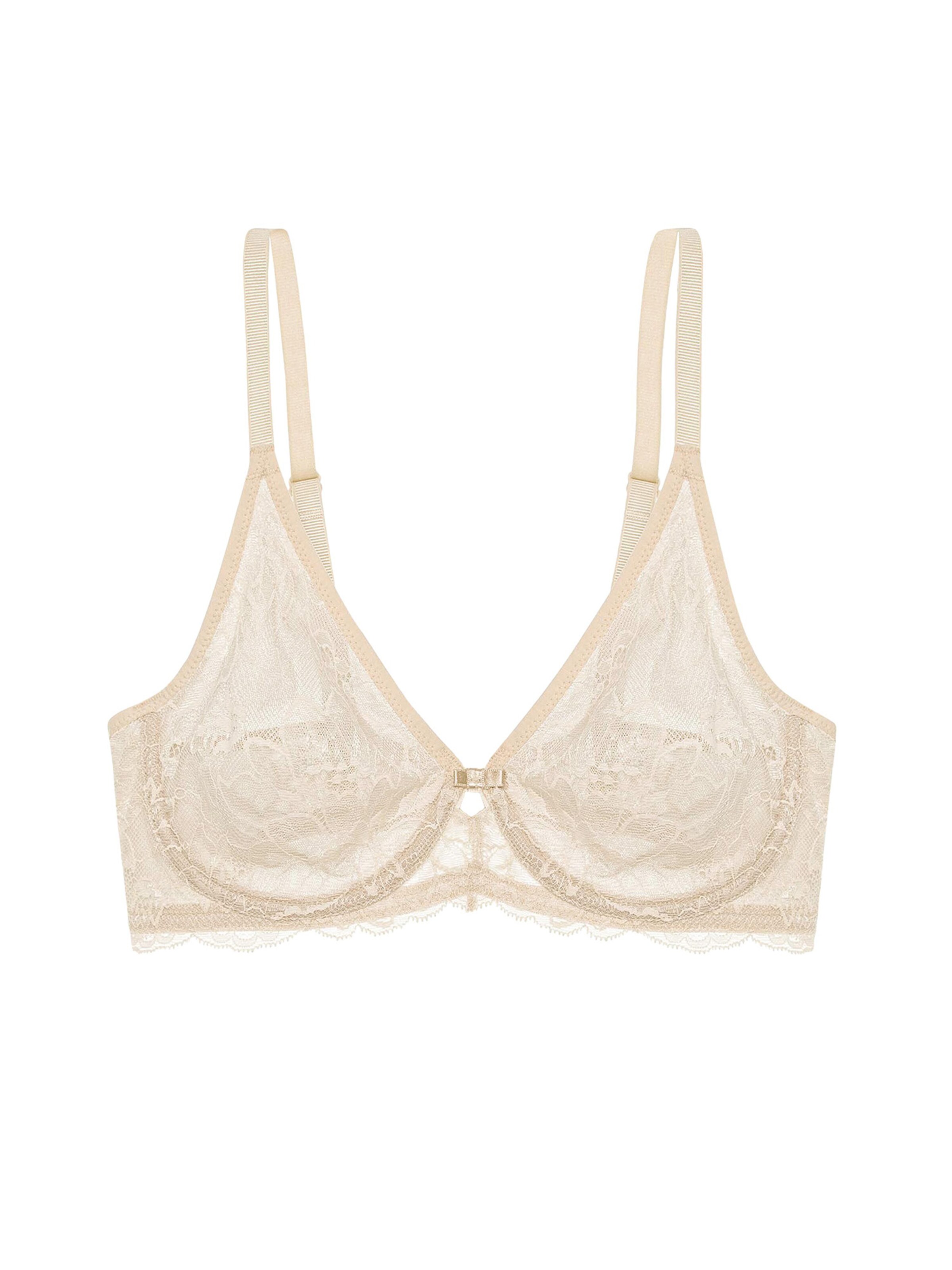 TRIUMPH BH 'Amourette Charm' in Beige: voorkant