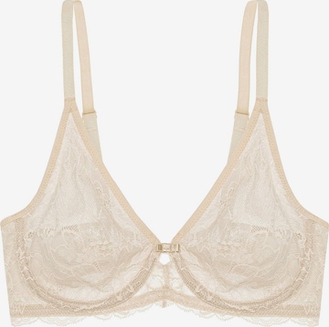 TRIUMPH BH 'Amourette Charm' in Beige: voorkant