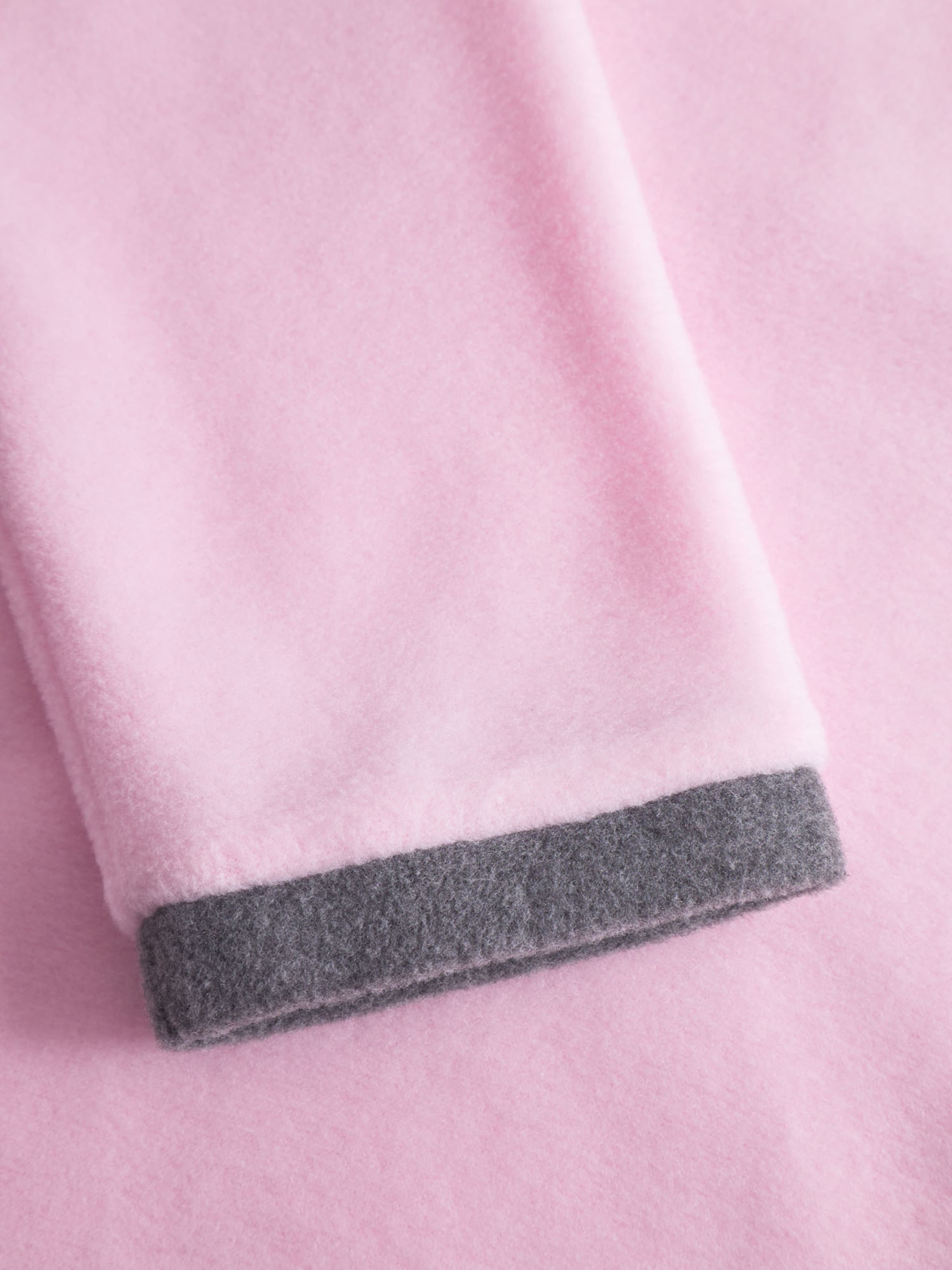 FÉRAUD PARIS Short Bathrobe ' Fleece ' in Grey