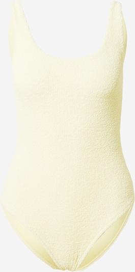 aim'n Maillot de bain sport 'LEMONADE RIVIERA' en jaune pastel, Vue avec produit