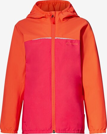 VAUDE Outdoor jacket 'Turaco II' in Pink: front