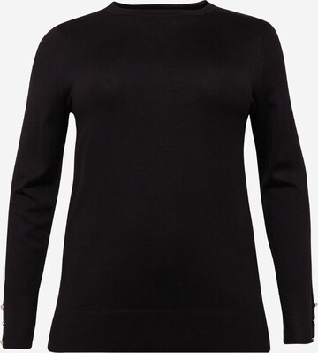 Pullover di Dorothy Perkins Curve in nero: frontale