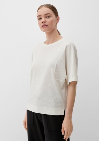 T-shirt s.Oliver en beige : devant