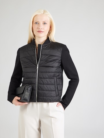 Veste mi-saison 'Pidina' BOSS en noir : devant