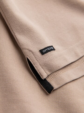 Maglietta di Ombre in beige