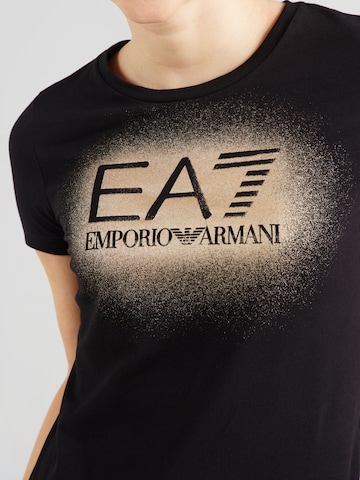 EA7 Emporio Armani Tričko - Čierna
