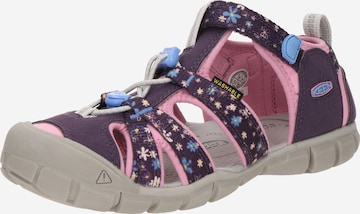 KEENSandale 'SEACAMP II CNX' - ljubičasta boja: prednji dio