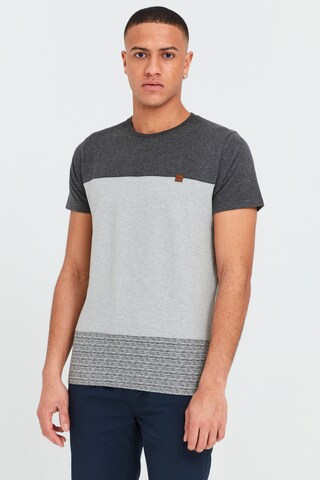 INDICODE JEANS T-Shirt in Grau: predná strana