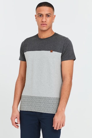 INDICODE JEANS T-Shirt in Grau: predná strana